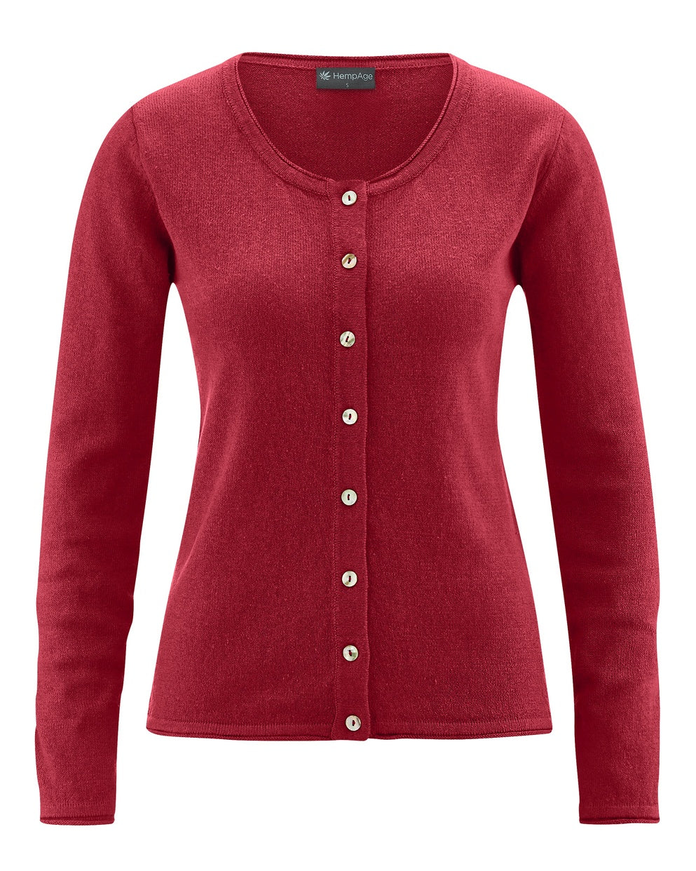 Knitted Hemp Cardigan | Women Normal Fit | DH323