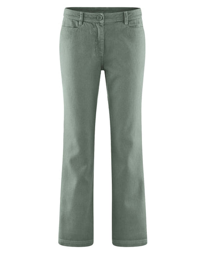 Fashionable hemp flared trousers | Women | DH594 