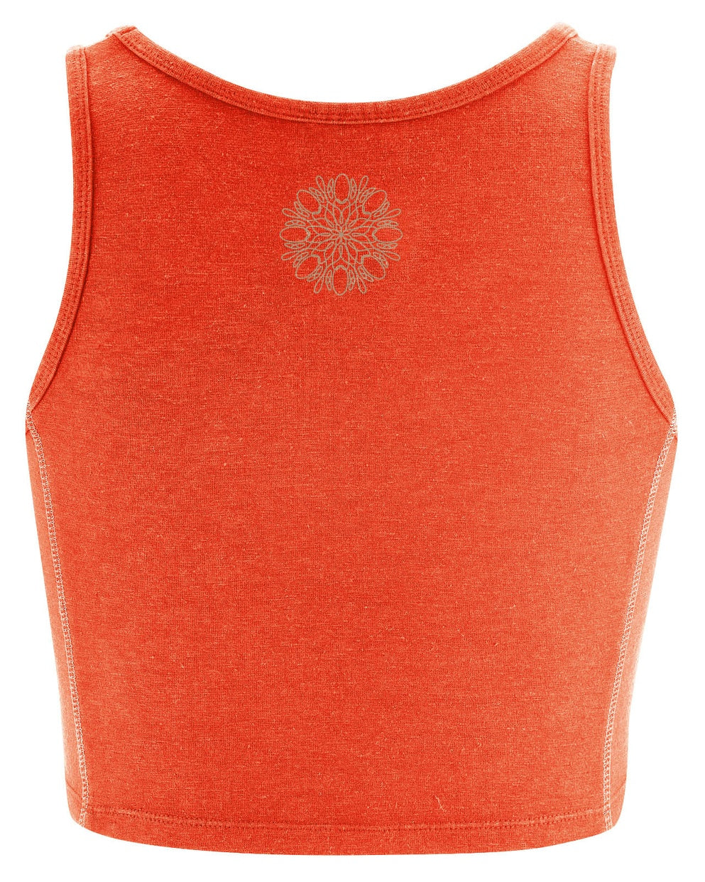 Top de Yoga Básico de Cáñamo | Mujeres Slim Fit | DH274