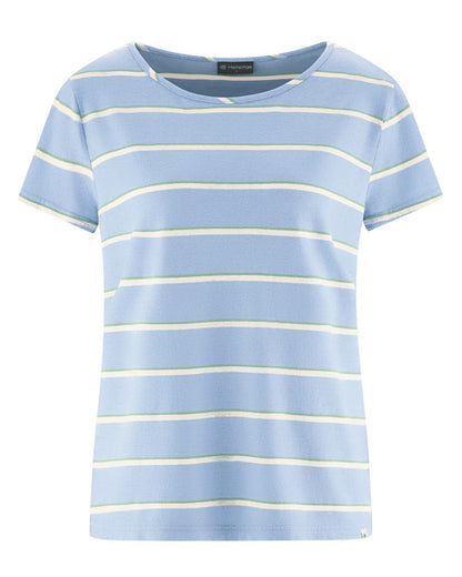 Hanf Streifen T-Shirt | Women Casual Fit | DH654