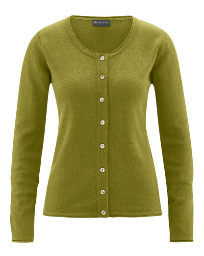 Knitted Hemp Cardigan | Women Normal Fit | DH323
