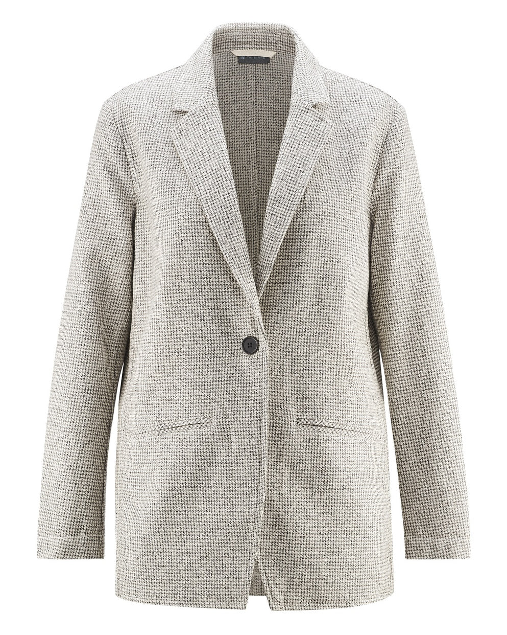 Blazer oversize en chanvre Pepita | Coupe standard | DH766