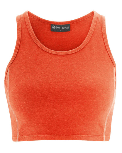 Hemp basic yoga top | Women Slim Fit | DH274 